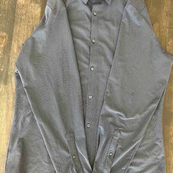 Mizzen+Main Large Slim Fit dress shirt - Picture 1 of 5